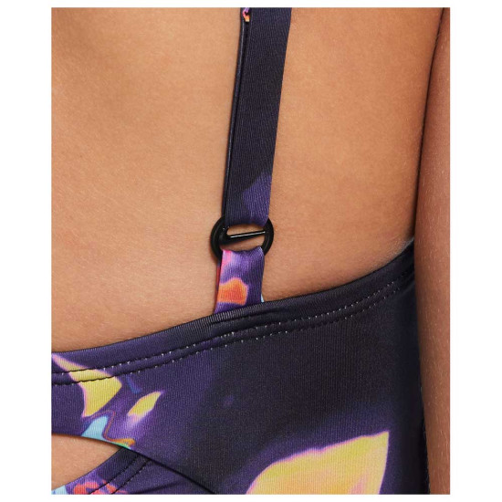 Nike Παιδικό ολόσωμο μαγιό V-Neck Swimsuit